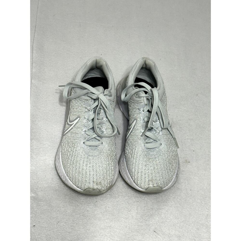 Nike React Women’s Running Shoes White Gray Size 8.5